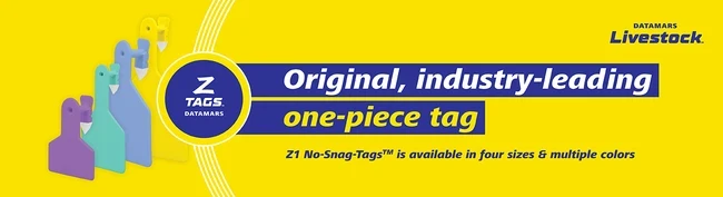New Stockman one pc tag banner