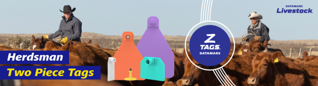 Herdsmen Two Piece Tags